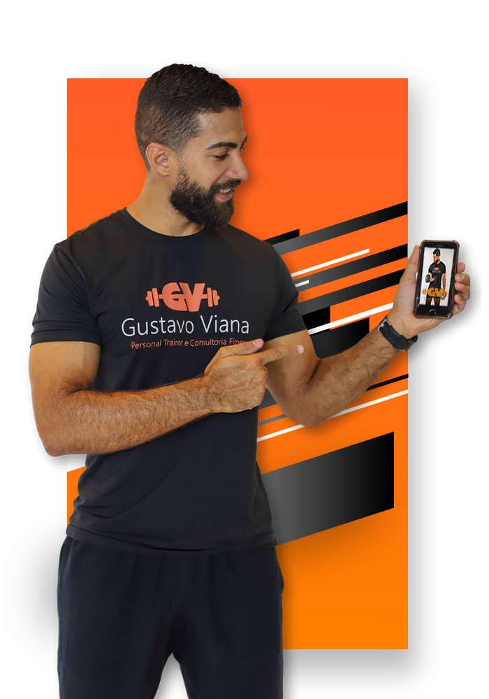 Consultoria Online Personal trainer atendimento Gustavo Viana Goiania laranja novo