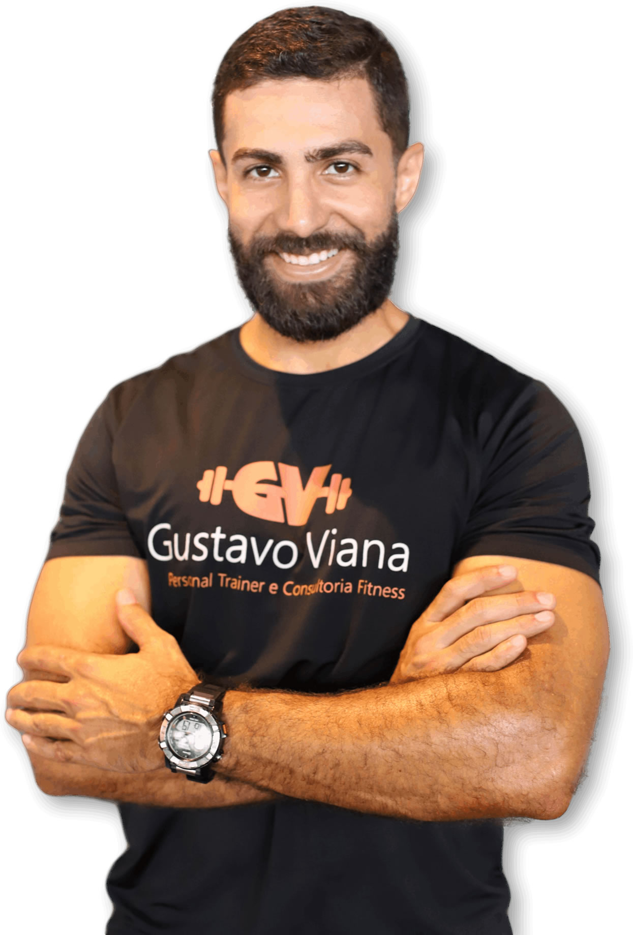 Gustavo Viana personal trainer qual seu objetivo 11